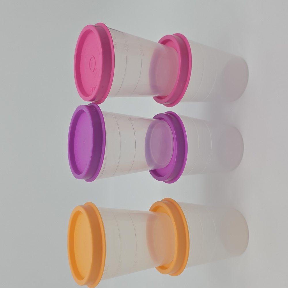Tupperware  Tupper Mini's set of 6 Multicolour New